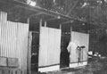 'A' Squadron cookhouse, 3rd County of London Yeomanry (Sharpshooters), Rushton, Northamptonshire, 1940