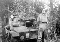 Brian Darch, 3rd County of London Yeomanry (Sharpshooters), Linton, Cambridgeshire, 1940