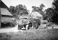 'Quad and 25-pounder', Lynton, Devon, 1940 (c)