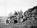 'A little farming', 3rd County of London Yeomanry (Sharpshooters), Chilford Hall, Linton, Cambridgeshire, 1940