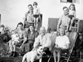 'Crowley's at Home', 3rd County of London Yeomanry (Sharpshooters), Chilford Hall, Linton, Cambridgeshire, 1940