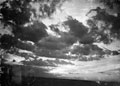 Sunset at Linton, 3rd County of London Yeomanry (Sharpshooters), training, Cambridgeshire, 1940