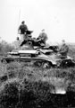 Vickers tank, 3rd County of London Yeomanry (Sharpshooters), training in Surrey, 1940