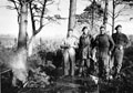 3rd County of London Yeomanry (Sharpshooters), training at Hankley Common in Surrey, 1940