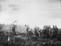 'Digging out a bogged tank', 3rd County of London Yeomanry (Sharpshooters), Hankley Common, Surrey, 1940