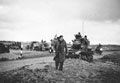 'Geof. Willis off to a No2 Party', 3rd County of London Yeomanry (Sharpshooters), Chiddingfold, Surrey, 1940