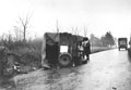 Road accident, 3rd County of London Yeomanry (Sharpshooters), Chiddingfold, Surrey, 1940