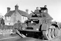 'The 1st Cruiser', 3rd County of London Yeomanry (Sharpshooters), Surrey, Chiddingfold, Surrey, 1940
