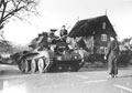 'The 1st Cruiser being tested', 3rd County of London Yeomanry (Sharpshooters), Chiddingfold, Surrey, 1940