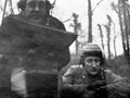 'Geof Willis & Jimmy Sale', 3rd County of London Yeomanry (Sharpshooters), Chiddingfold, Surrey, 1940