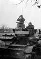 'Geof Barber & Pedro', 3rd County of London Yeomanry (Sharpshooters), Chiddingfold, Surrey, 1940