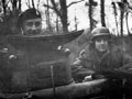 'Geof Barber & Pedro', 3rd County of London Yeomanry (Sharpshooters), Chiddingfold, Surrey, 1940