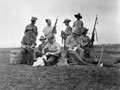 Men of 'C' Squadron, 21st Battalion, Imperial Yeomanry, 1901 