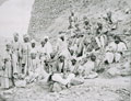 Khyber Chiefs and Khans, Jamrud Fort, North West Frontier, 1878 (c)