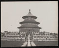 The Altar of the Sun in the Temple of Heaven, Peking, ringed with the 16th Bengal Lancers, 1900