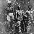Mau Mau leaders, Kenya, 1954 (c)