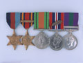 Medal group, Major N Kirkman, 12th Frontier Force Regiment