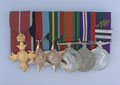 Medal group, Colonel Thomas William Chattey, Middlesex Regiment (Duke of Cambridge's Own)