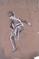'Sketch of a trooper for "Scouts"', preliminary study for the oil painting, 'The Scouts', by William Barns Wollen, 1900 (c)