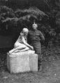 'Gordon Tidey and friend', 3rd County of London Yeomanry (Sharpshooters), Surrey, 1941