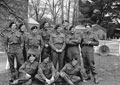 Sergeants Mess, 3rd County of London Yeomanry (Sharpshooters), Cherfold, Surrey, 1941