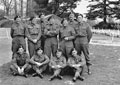 'A' Squadron's Mess, 3rd County of London Yeomanry (Sharpshooters), Cherfold, Surrey, 1941