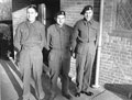 Troopers Brooks, Stainer and Bell, 3rd County of London Yeomanry (Sharpshooters), Surrey, 1940-1941 (c)