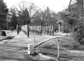Headquarters Squadron 3rd County of London Yeomanry (Sharpshooters) parade at Pickhurst House, Surrey, 1940-1941 (c)