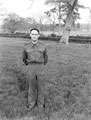 'Sgt. Brand', 3rd County of London Yeomanry (Sharpshooters), Surrey, 1940-1941 (c)