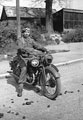 Bill Barley, a despatch rider of 3rd County of London Yeomanry (Sharpshooters), 1940 (c)