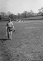 Cricket match at Chiddingfold Green, Surrey, 1941
