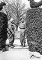 Dickie Dixon and Pip Yarill, Sergeant's Mess, 3rd County of London Yeomanry (Sharpshooters) , Pickhurst, Surrey, 1940-1941 (c)