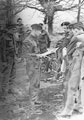 'Clothing Parade', 3rd County of London Yeomanry (Sharpshooters), Surrey, 1941 (c)