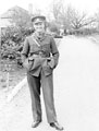 'Hugh Matthews', 3rd County of London Yeomanry (Sharpshooters), Surrey, 1941