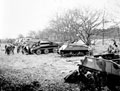 'Regtl Scheme. Sussex', 3rd County of London Yeomanry, Sussex, 1941 (c)