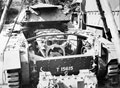 'Fitters Yard. Cruiser stripped', 3rd County of London Yeomanry (Sharpshooters), Surrey, 1941