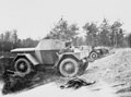 'Scout cars', 3rd County of London Yeomanry (Sharpshooters), England, 1941