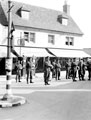 Bathing parade, 3rd County of London Yeomanry (Sharpshooters), Westbury, 1941