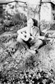 'Jimmy Redhead and his guitar', 3rd County of London Yeomanry (Sharpshooters), Westbury, 1941