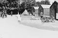 Headquarters Squadron Area, 3rd County of London Yeomanry (Sharpshooters), Westbury, 1941
