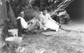 'Freddie' and 'Jenner', 3rd County of London Yeomanry (Sharpshooters), Westbury, Wiltshire, 1941