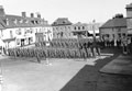 'C.O.'s Parade', 3rd County of London Yeomanry (Sharpshooters), Westbury, 1941