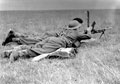 Bren gun training, 3rd County of London Yeomanry (Sharpshooters)Westbury, 1941