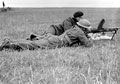 Bren gun training, 3rd County of London Yeomanry (Sharpshooters)Westbury, 1941