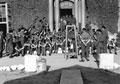 Headquarters Section lecture, 3rd County of London Yeomanry (Sharpshooters), Westbury, Wiltshire, 1941