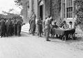 'Pay Parade', 3rd County of London Yeomanry (Sharpshooters), Westbury, Wiltshire, 1941