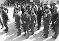 'Pay Parade', 3rd County of London Yeomanry (Sharpshooters), Westbury, Wiltshire, 1941