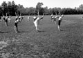 'P.T.', 3rd County of London Yeomanry (Sharpshooters), Westbury, Wiltshire, 1941