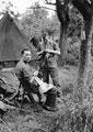 3rd County of London Yeomanry (Sharpshooters) camp, Westbury, 1941
