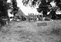 'Tentwarming party', 3rd County of London Yeomanry (Sharpshooters) camp, Westbury, 1941